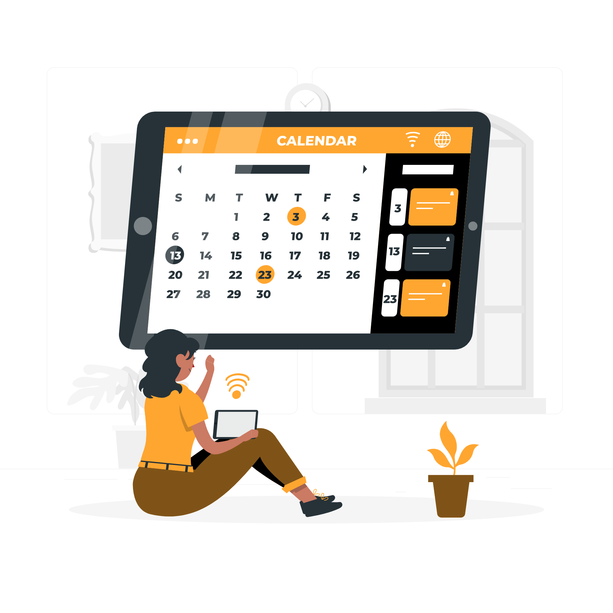 Featured Image for Appointments in SalonFlow Software